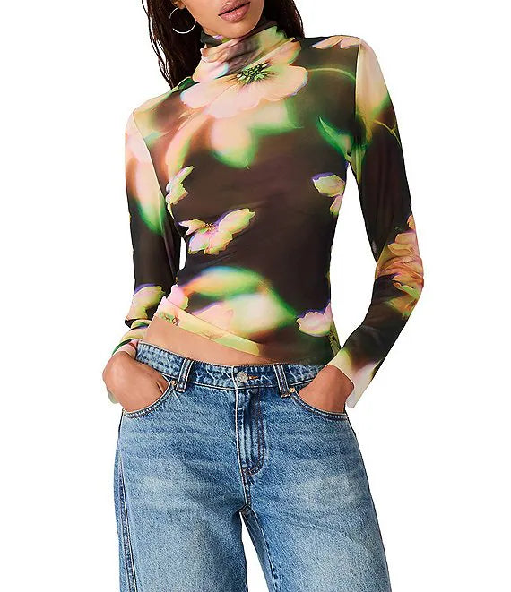 Fiona Printed Top