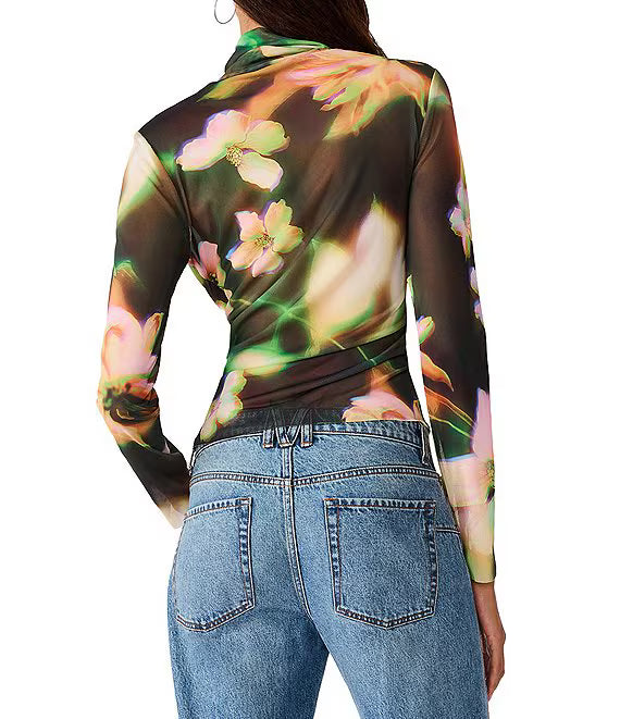 Fiona Printed Top