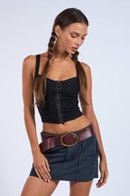 Corset Tank Top
