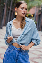 Soft Button Up Shirt