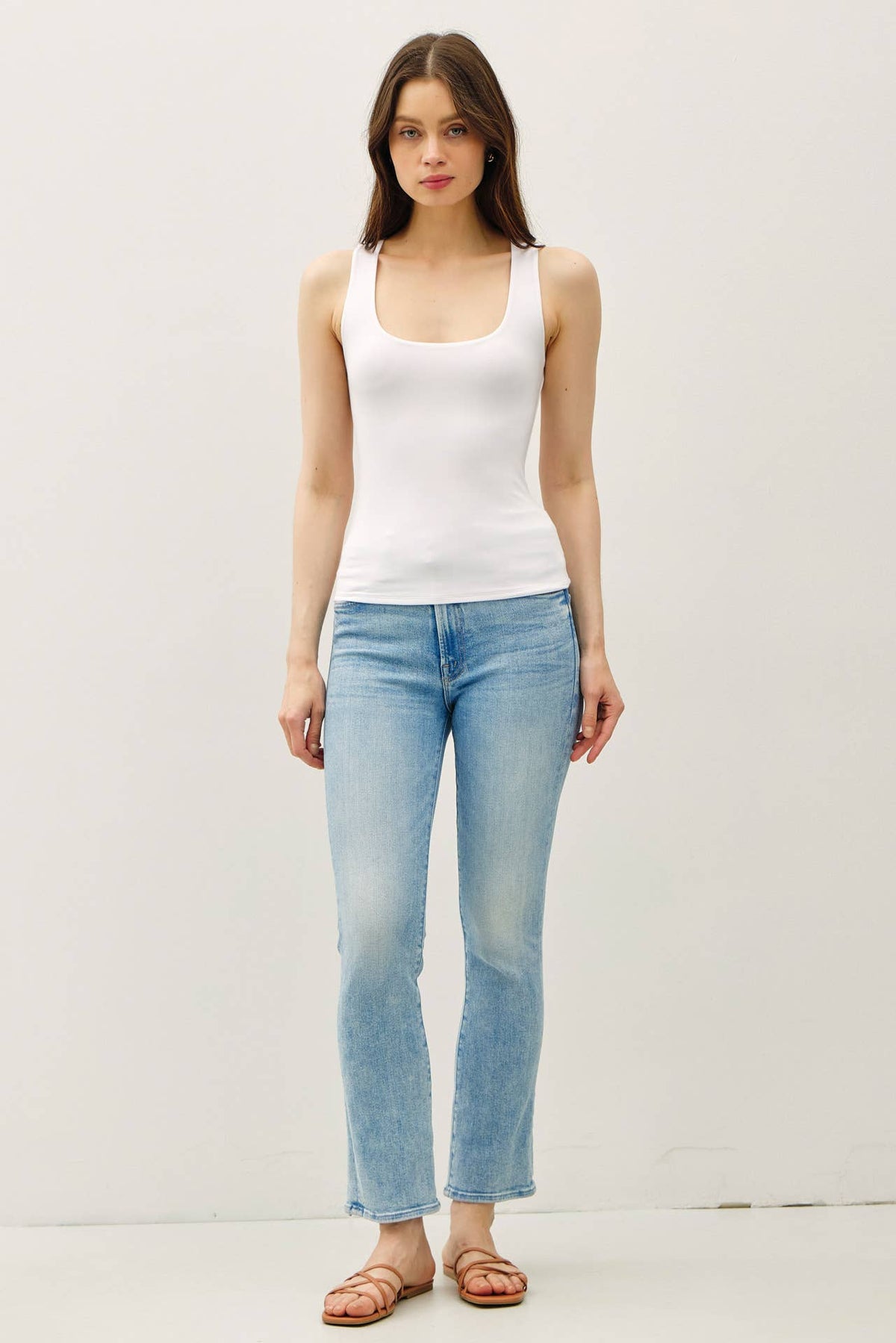Basic Square Neck Tank
