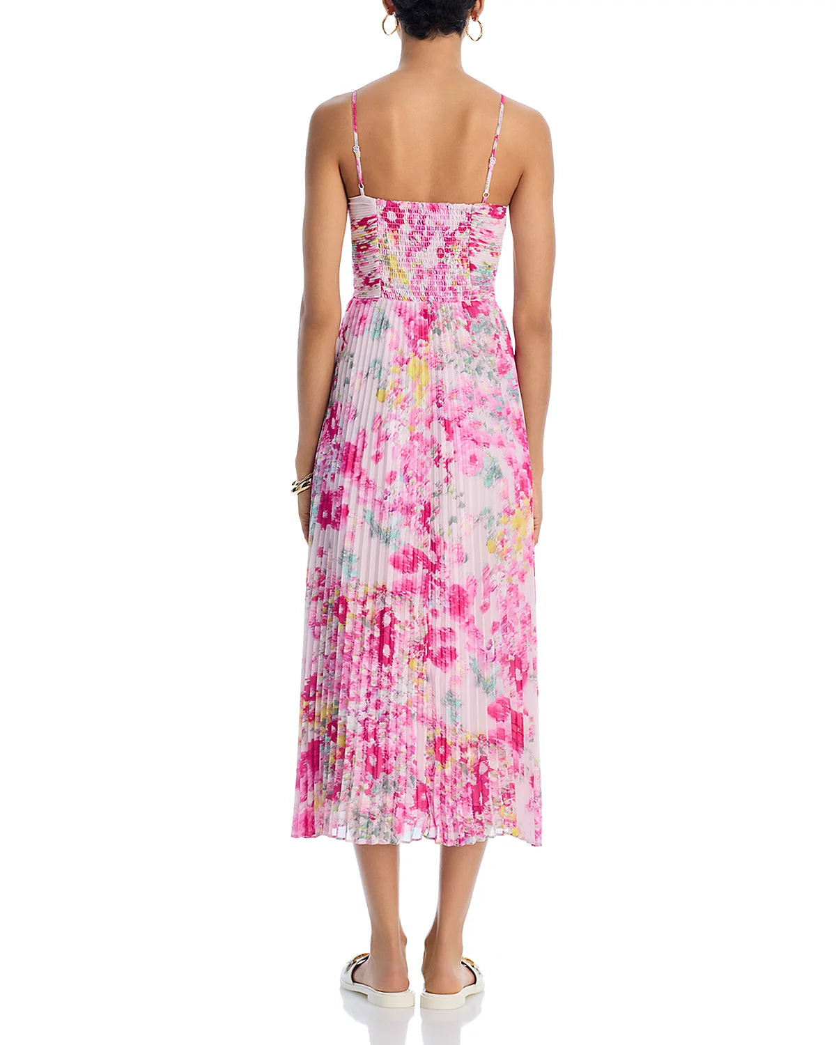 Pink Hydrangea Ray Dress