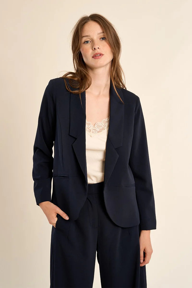 Ladies Woven Blazer