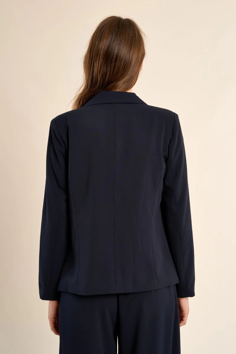 Ladies Woven Blazer