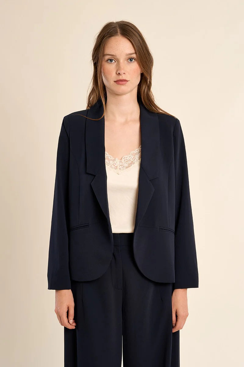 Ladies Woven Blazer