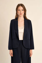 Ladies Woven Blazer
