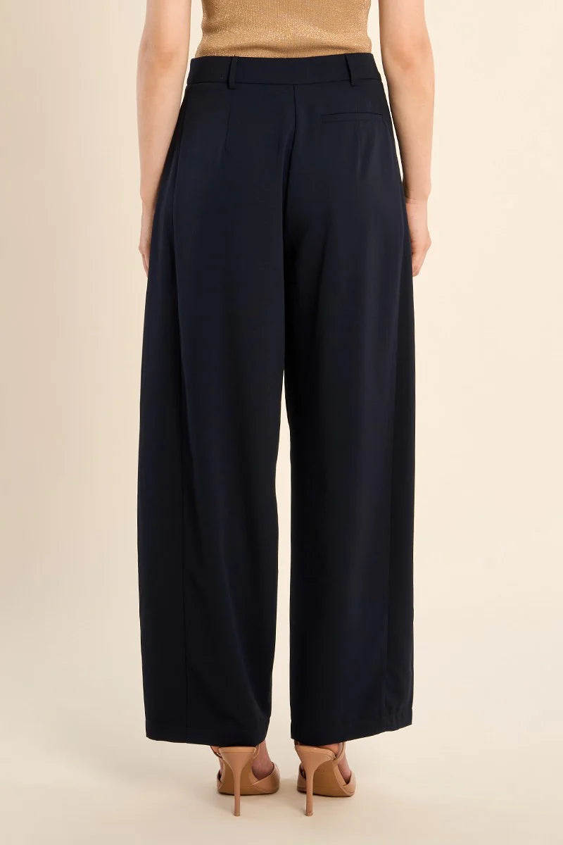 Wide Leg Tailored Trousers