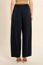 Wide Leg Tailored Trousers