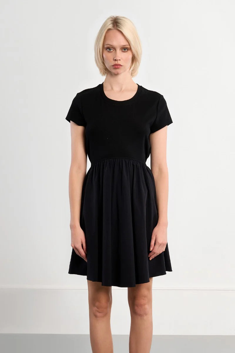 Drawstring Mini Dress