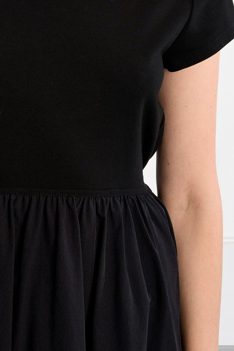 Drawstring Mini Dress