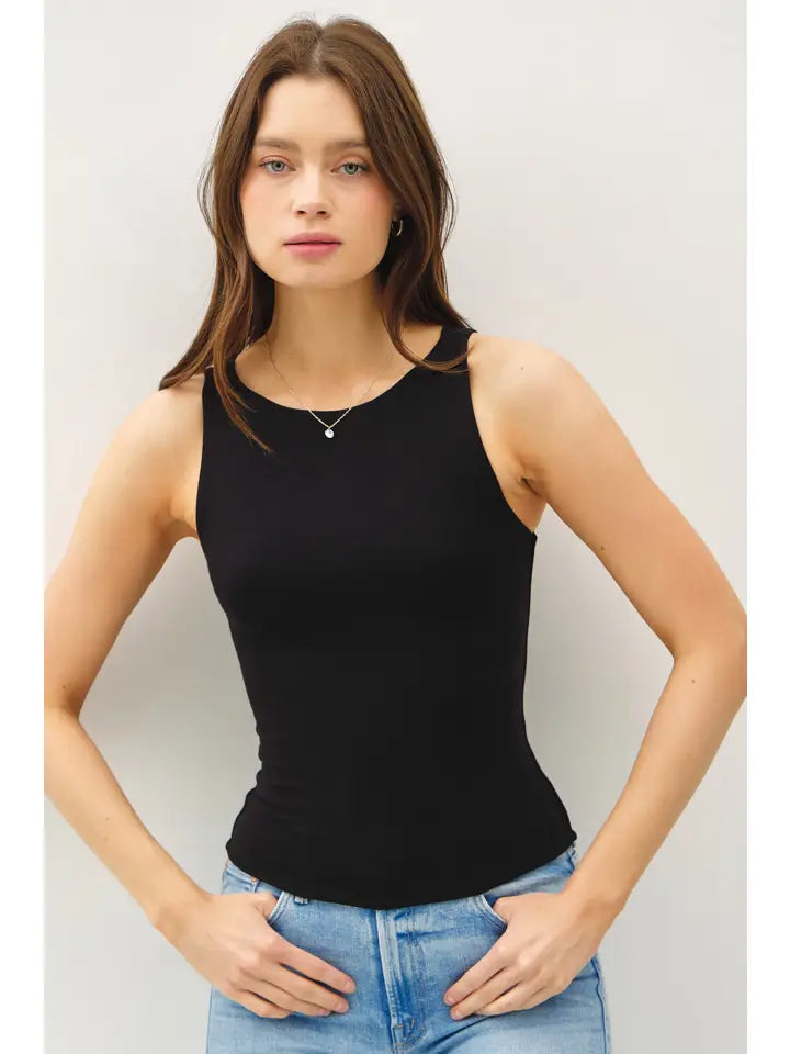 Basic Boat Neck Tank