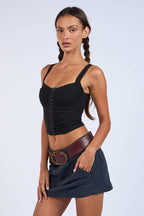 Corset Tank Top