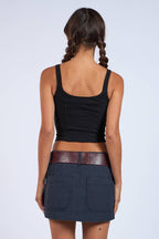 Corset Tank Top