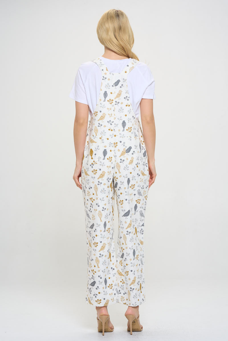 Birdwatcher Overall Jumpsuit