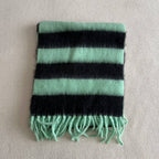 Blue-Brown Stripe Scarf