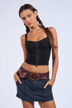 Corset Tank Top