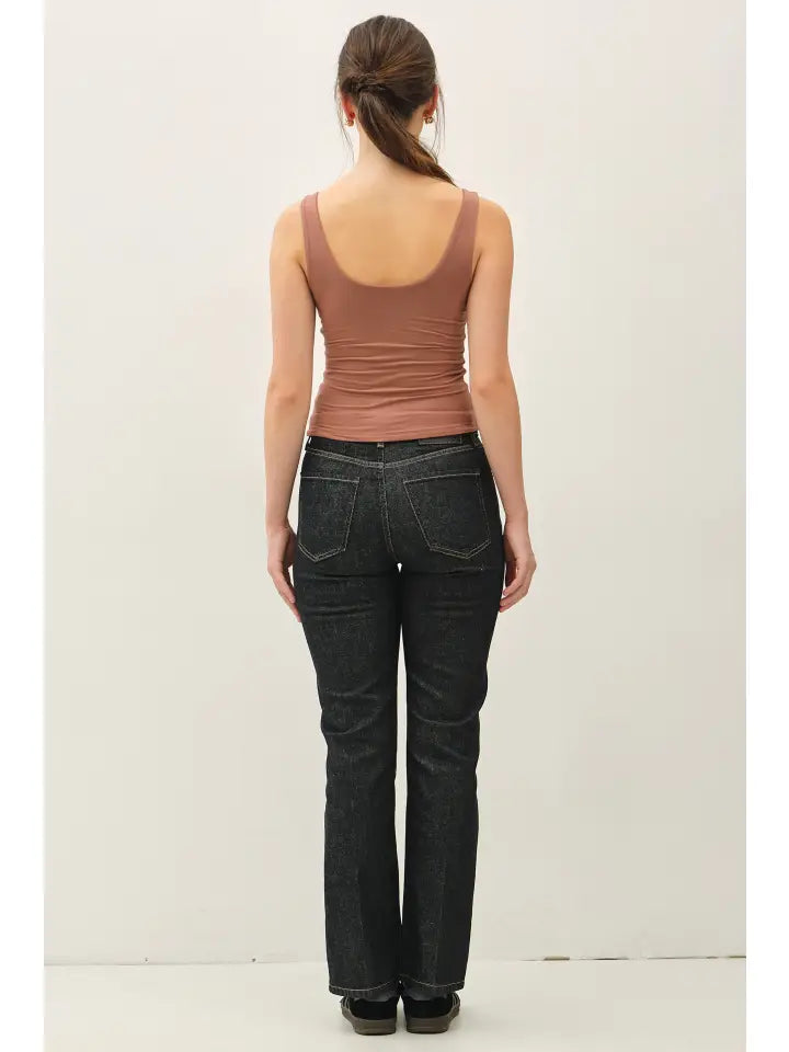 Basic Scoop Neck Tank