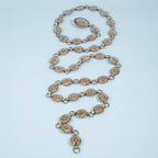 Oval Chain Link Belt