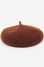 Wool Solid Beret
