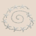 Multi Starfish Link Chain Belt
