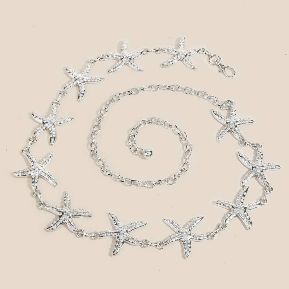 Multi Starfish Link Chain Belt