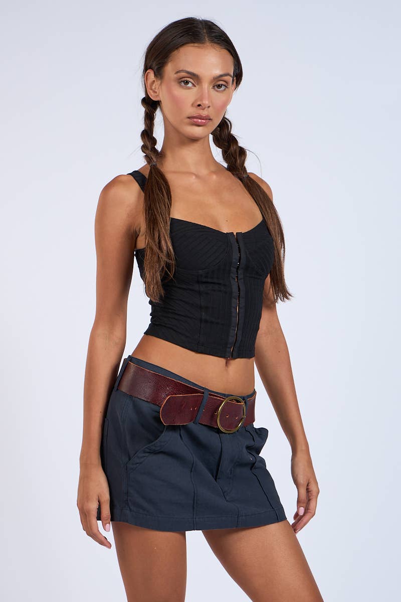 Corset Tank Top