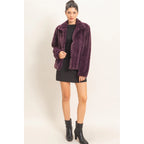 Faux Fur Jacket