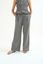 Gingham Trousers
