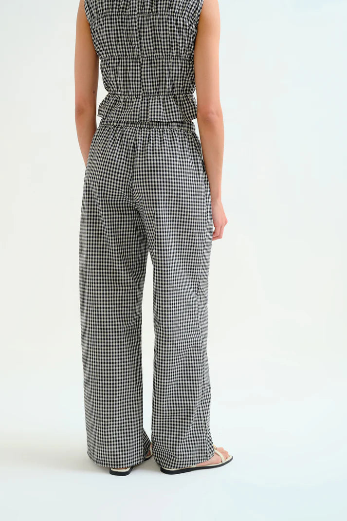 Gingham Trousers