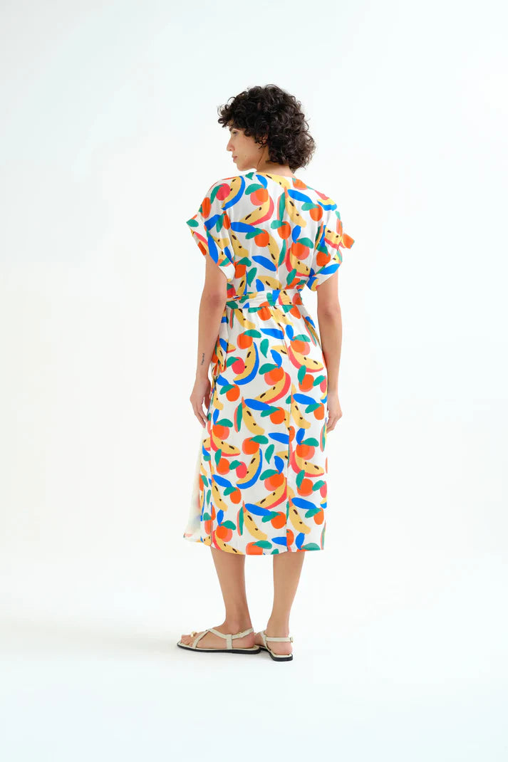 Tutti Frutti Print Dress