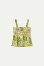 Banana Print Tank