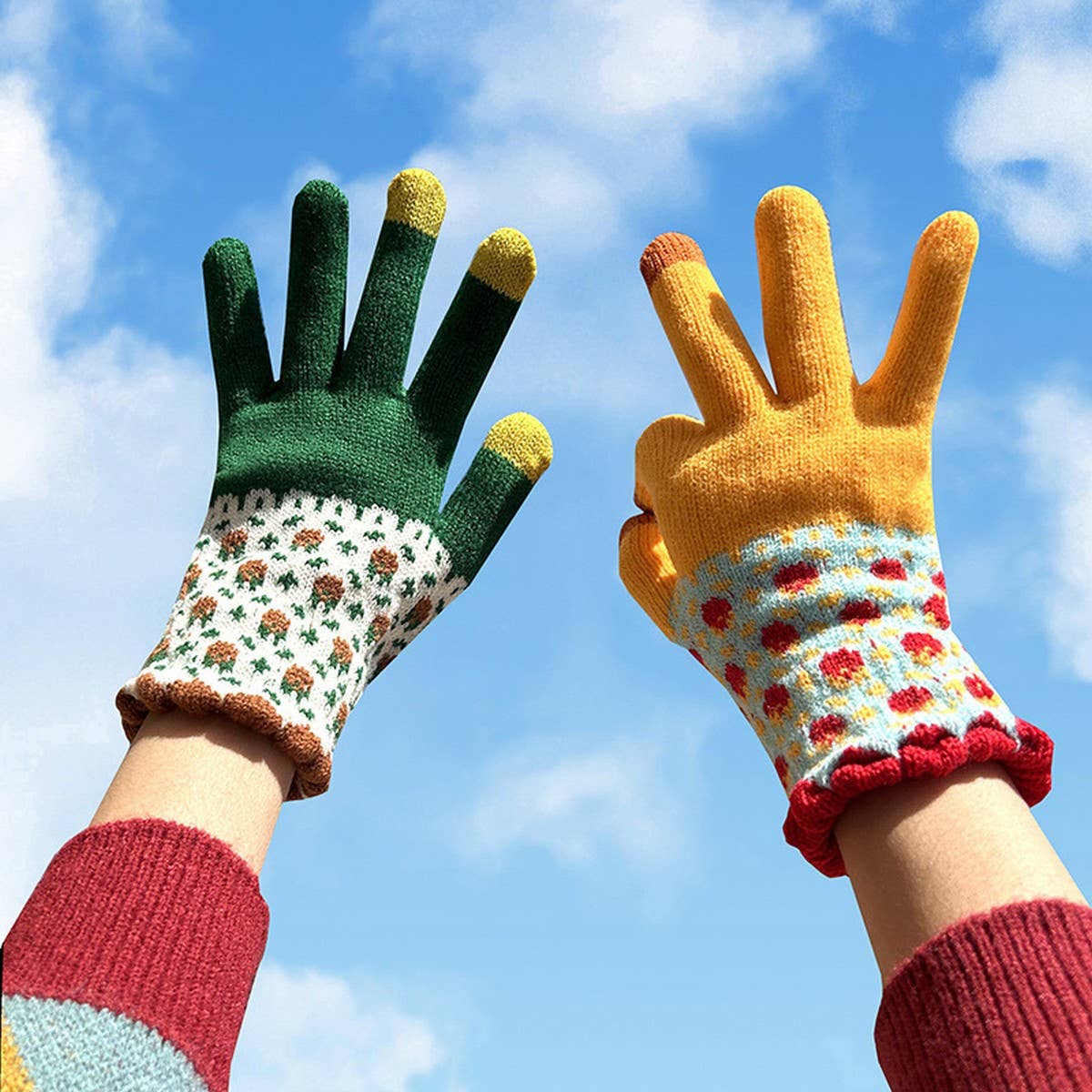 Touchscreen Gloves