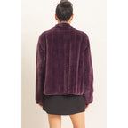 Faux Fur Jacket