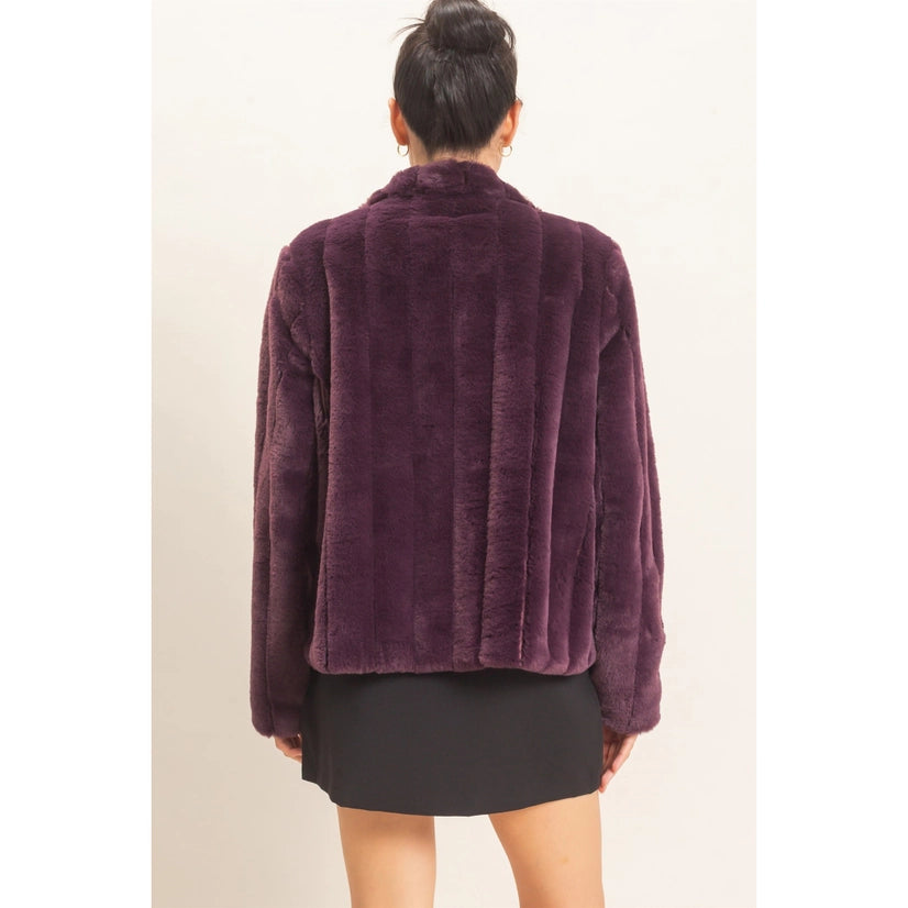 Faux Fur Jacket