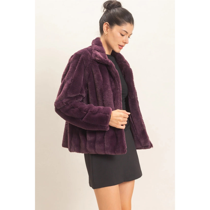 Faux Fur Jacket