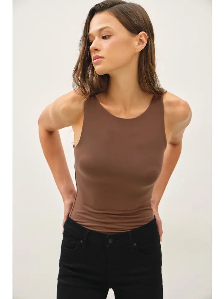 Basic Boat Neck Tank
