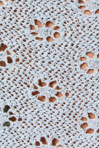 Openwork Detail Sweater Poncho