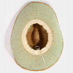 Spring Hue Sun Raffia Hat