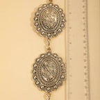 Oval Western Concho Chain Link Belt