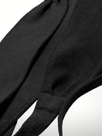 Genuine Suede Sash Belt