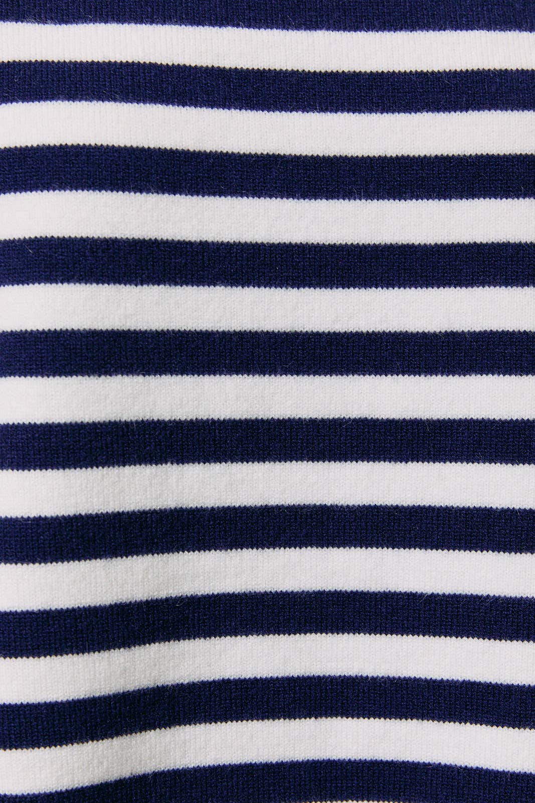 Striped Short Sleeve Sweater