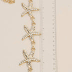 Multi Starfish Link Chain Belt