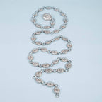 Oval Chain Link Belt