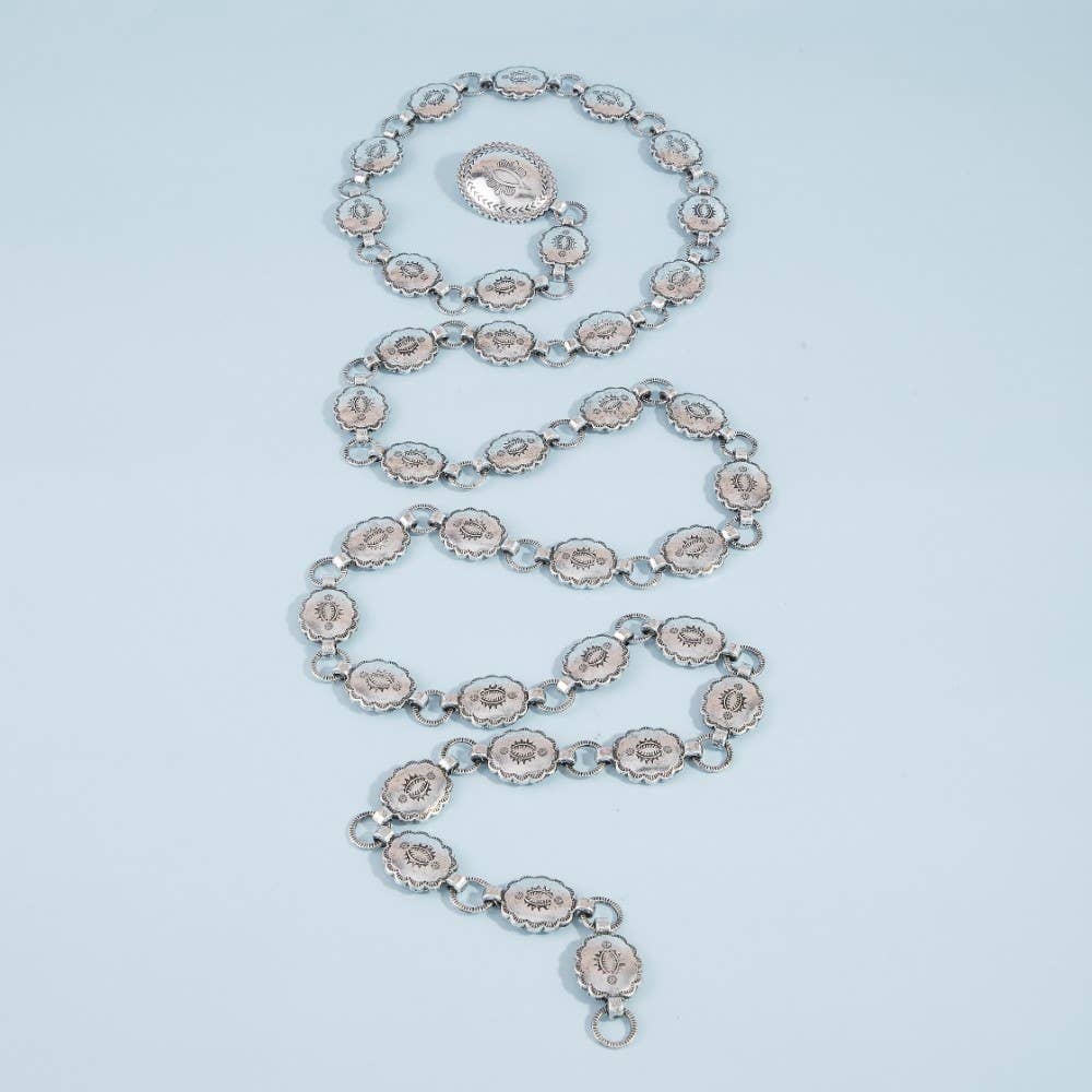 Oval Chain Link Belt