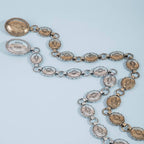 Oval Chain Link Belt