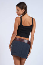Corset Tank Top