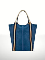 Melody Genuine Suede Bag
