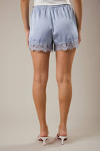 Lace Trim Shorts