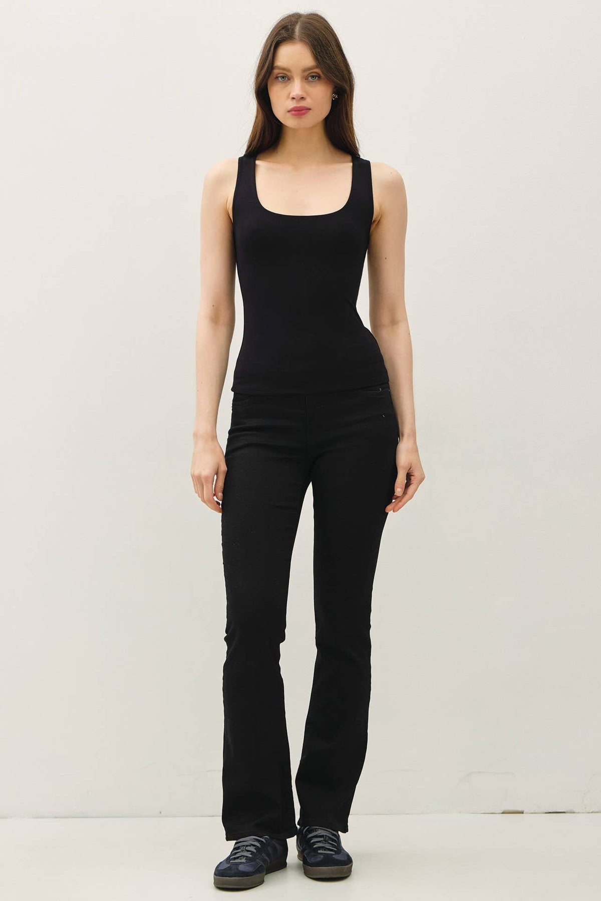 Basic Square Neck Tank