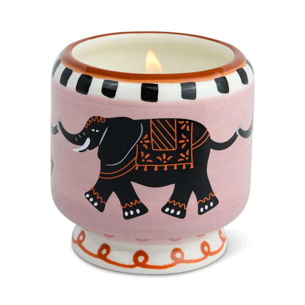 Hand Painted Paddywax Candle